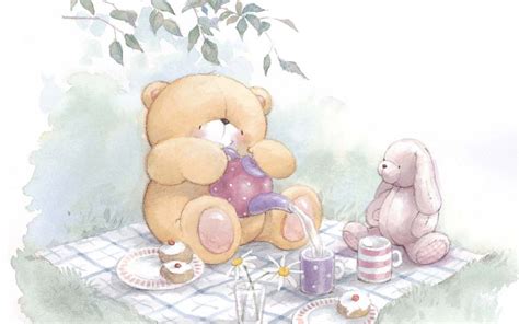 Teddy Bears: Teddy Bear V. & Wallpapers