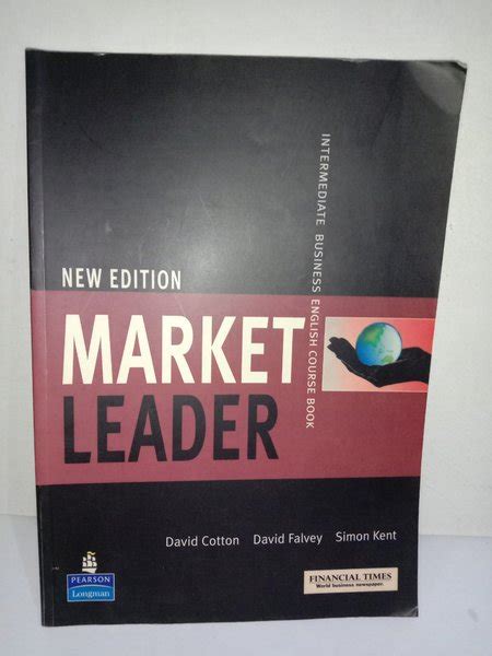 Jual BUKU ORIGINAL MARKET LEADER NEW EDITION KARANGAN DAVID COTTON Di