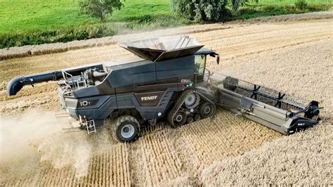 Fendt IDEAL 10T Claas Lexion 460 Bei Der Weizenernte YouTube