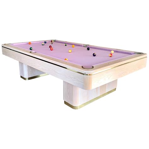 1990 Olhausen Oak And Brass Pool Table At 1stdibs Pink Pool Table