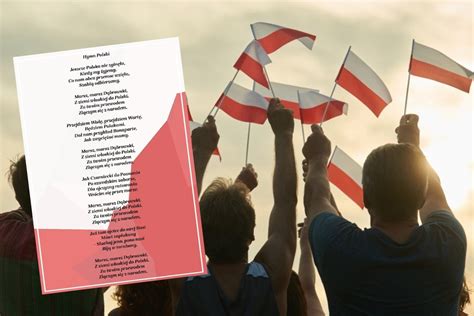 Hymn Polski tekst Wszystkie zwrotki Mazurka Dąbrowskiego Sprawdź