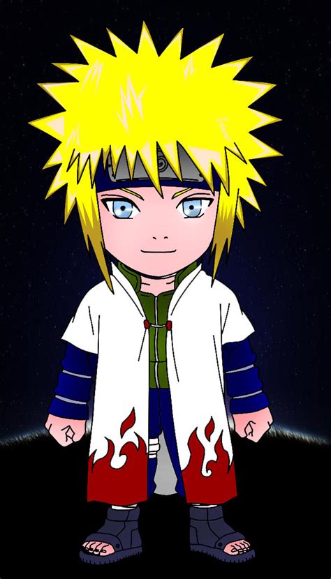 Minato Chibi By Kira015 On Deviantart