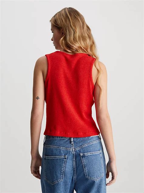 Womens Crop Tops And T Shirts Calvin Klein®