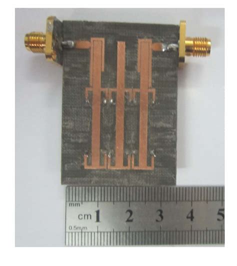 Figure From Compact Third Order Dual Band Bandpass Filter Using Short