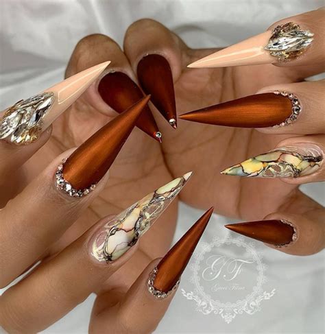 75 Chic Classy Acrylic Stiletto Nails Design Youll Love Page 34 Of