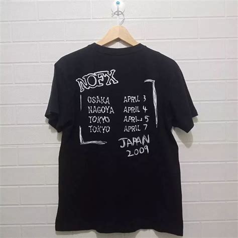 Jual Kaos Band NOFX Japan Tour Official Merchandise Shopee Indonesia