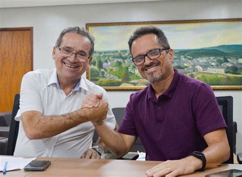 André Barreto Oficializa Candidatura à Prefeitura do Crato Dr