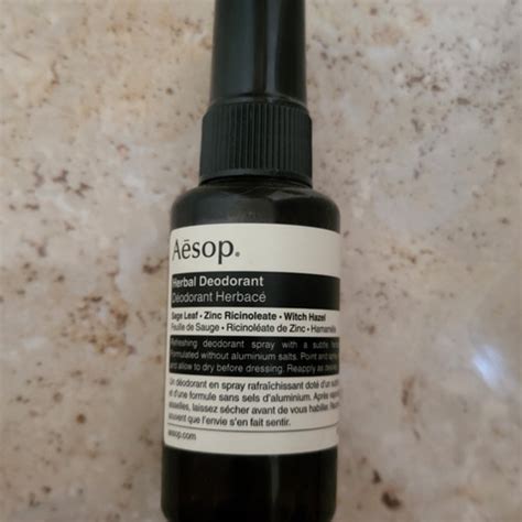 Jual Aesop Herbal Deodorant Spray Ml Jakarta Utara Watchculture