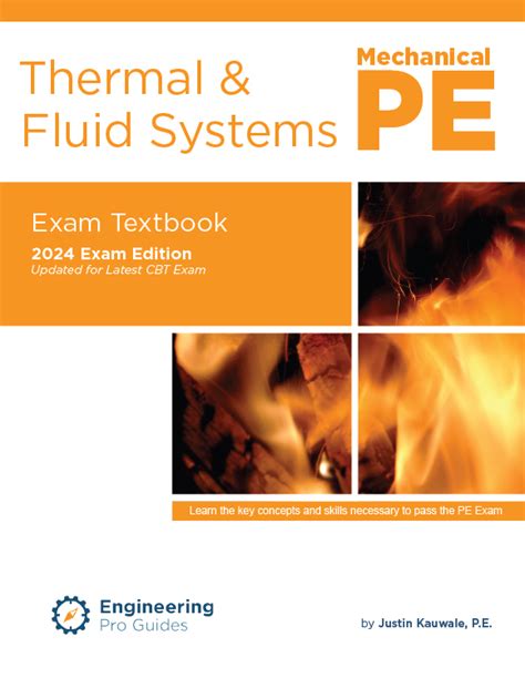 Thermal And Fluids Technical Study Guide Learn How To Pass The PE Exam