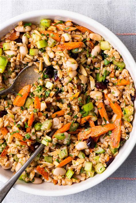 Best Fall Salad Recipes Greens Grains Fall Veggies