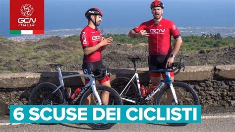 6 Scuse Che I Ciclisti Usano YouTube