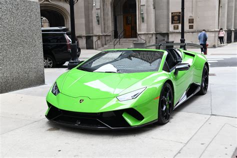 2018 Lamborghini Huracan Spyder LP 640 4 Performante Spyder Stock