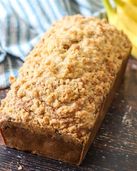 Best Banana Bread Recipe With Streusel Topping Suburban Simplicity