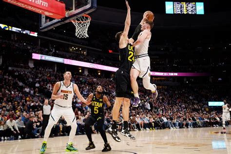 Jokic Anota 31 En Triple Doble Los Nuggets Derrotan Al Jazz Infobae