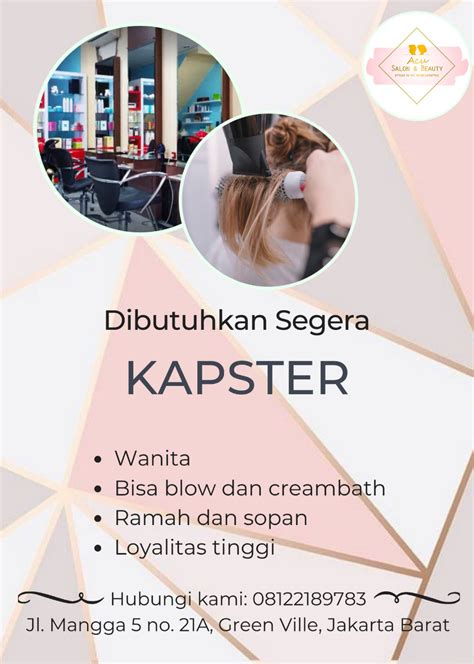 Kapster Salon AtmaGo