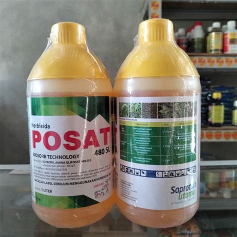 Jual Posat Sl Liter Herbisida Pembasmi Rumput Mati Tuntas Sampai