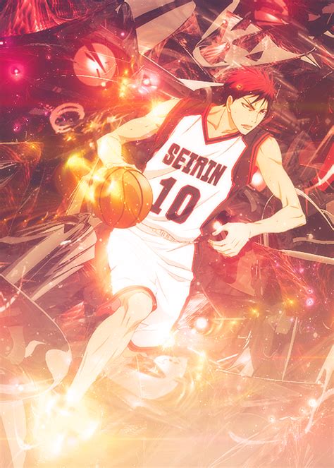 Kagami Taiga Fanart by SigPotato on DeviantArt