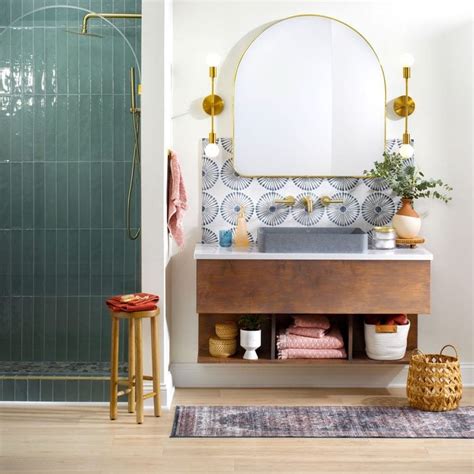 11 Top Bathroom Trends Of 2024 According To Interior Designers