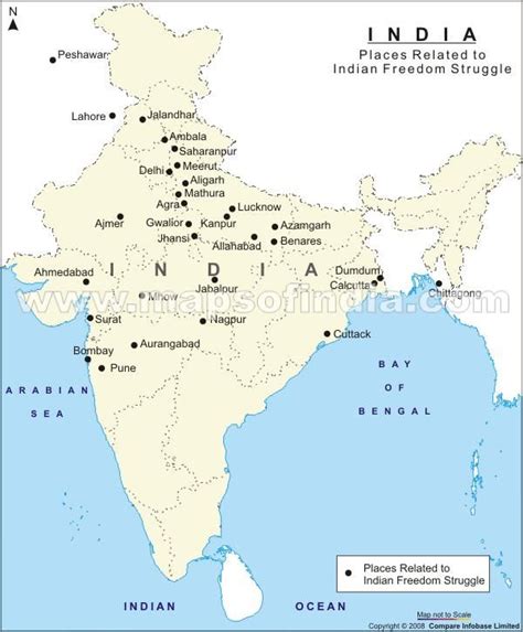 Meerut India Map