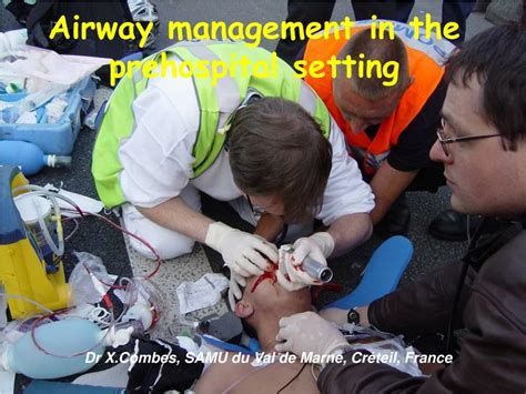 Ppt Airway Management In The Prehospital Setting Powerpoint