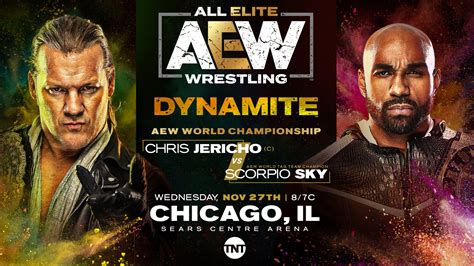 Dynamite comes to Chicago November 27th | TNTdrama.com