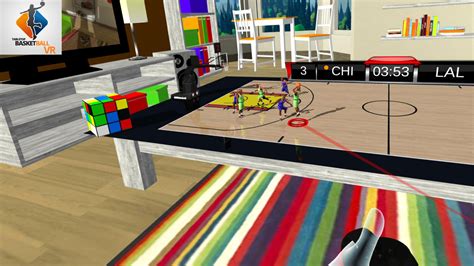 Tabletop Basketball VR on Steam