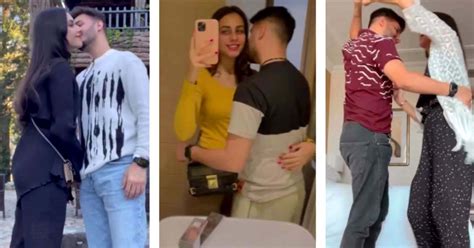 Shahveer Jafry Showers Love On Wife Ayesha Beig In Dubai Showbiz Pakistan