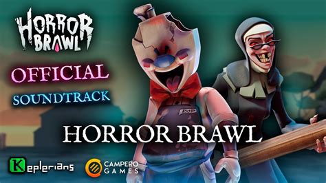 HORROR BRAWL OFFICIAL SOUNDTRACK Horror Brawl Keplerians MUSIC