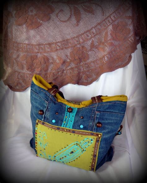 Pin By Heidi Iven On Jeans Bags Handmade Fashion