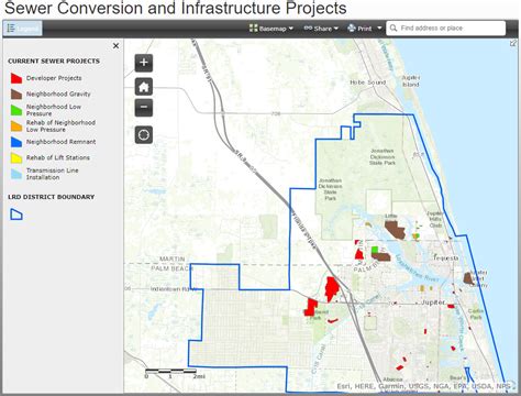 Map Portal - Loxahatchee River District