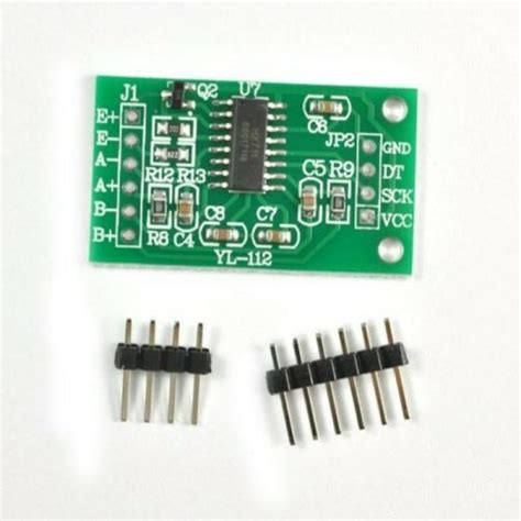 Jual Modul Hx Dual Chanel Bit Adc Load Cell Weighing Sensor Module