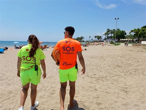 En Marcha El Servicio De Socorrismo 2023 En Las Playas De El Morrongo Y