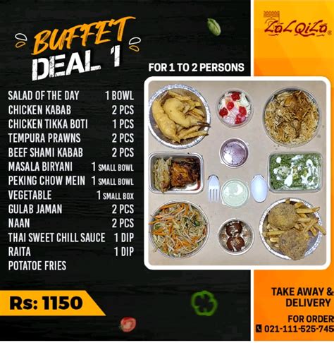 Lalqila Restaurant Karachi Menu Karachi Read Updated Lalqila