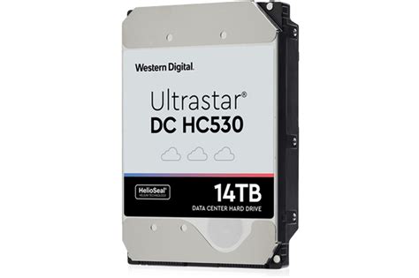 Western Digital Launches Ultrastar DC HC530 14 TB PMR With TDMR HDD