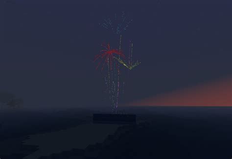 Fireworks Minecraft Map