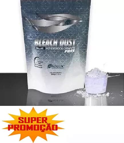 Pó Descolorante Bleach Dust Free Clarea Em 7 Cores Novo MercadoLivre