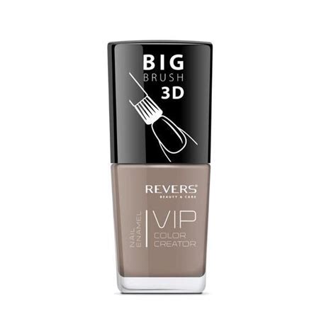Lac De Unghii Vip 3D Revers Bej 12 Ml Nr 018 Nude Sidefat Esteto Ro