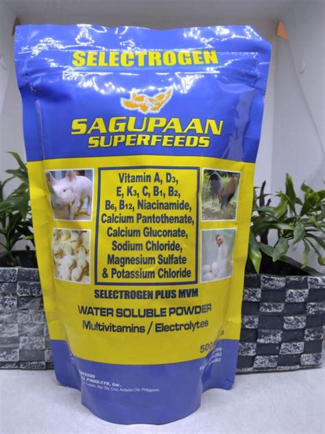 Selectrogen Plus MVM Water Soluble Powder 500gms Lazada PH