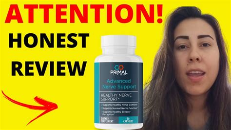 ADVANCED NERVE SUPPORT PRIMAL LABS ADVANCED NERVE SUPPORT REVIEW