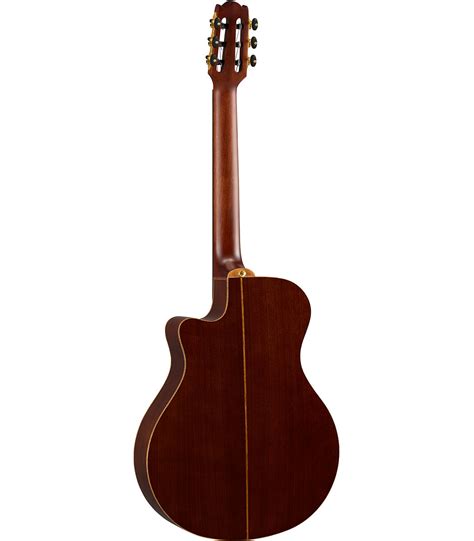 Yamaha NTX3 Nylon String Guitar Brown Sunburst