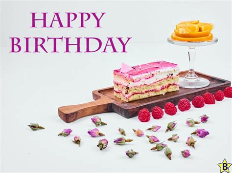 Happy Birthday Rose Cake Images