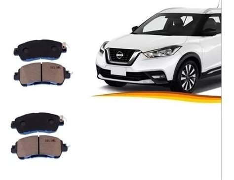 Pastillas Freno Delanteras Nissan Kicks 2017 Set 4 Pzas