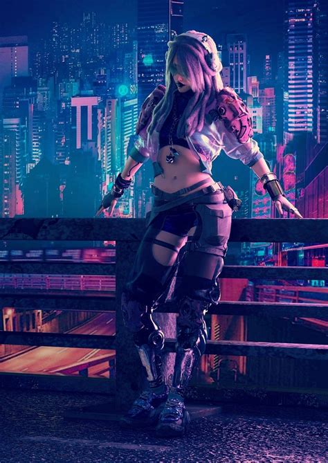 Cyberpunk Female Wallpapers Top Free Cyberpunk Female Backgrounds