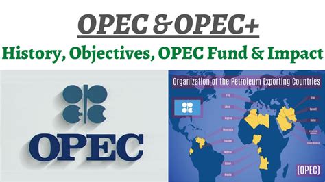 Organization Of The Petroleum Exporting Countries OPEC History