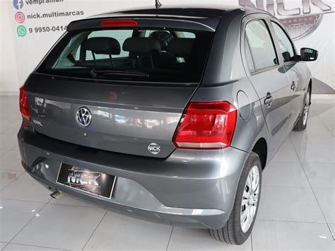 Volkswagen Gol Msi Flex V P Flex Portas C Mbio Manual Em