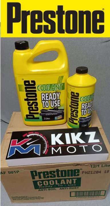 Prestone Coolant Ready To Use L L Lazada Ph