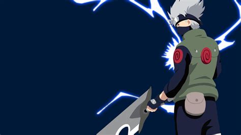 Kakashi Hatake Minimal Hd Wallpapers Wallpaper Cave