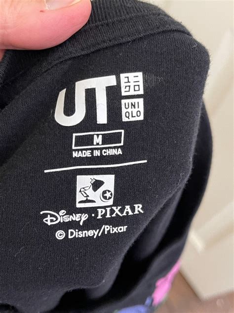 Uniqlo X Disney Pixar Monsters University T Shirt Siz Gem