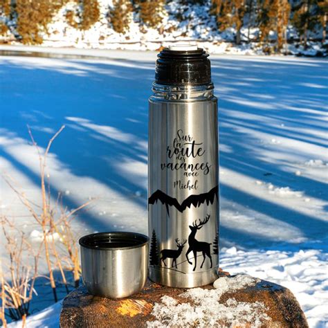 Grand Thermos Caf Personnalis