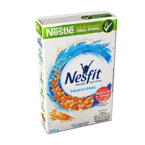 Cereal Matinal Tradicional Nesfit Caixa 300g